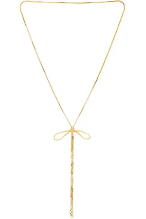 BRACHA Lainey Bow Lariat Bolo in .
