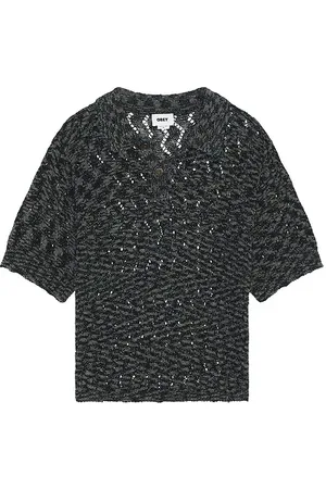 Obey Andre Sweater Polo in . Size M, S, XL/1X.