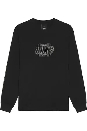 BOILER ROOM World Tour Long Sleeve Tee in . Size M, S, XL/1X.