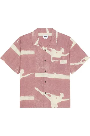 Obey Jacques Woven Shirt in . Size M, S, XL/1X.
