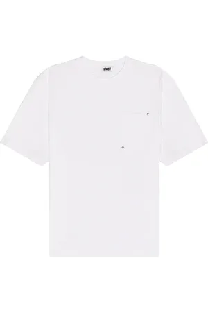 Saks Fifth Avenue Rivet Pocket Oversized Tee in . Size M, S, XL/1X.