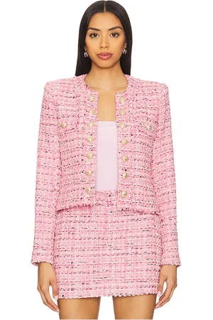 Generation Love Karson Tweed Jacket in . Size M, S, XL.