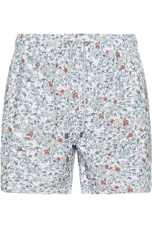 Vintage Summer 4 Way Stretch Swim Shorts in . Size S, XL/1X, XXL/2X.