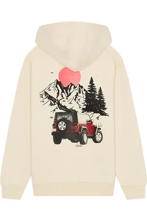 Philcos Jeep Forest Hoodie in . Size M, S, XL/1X.