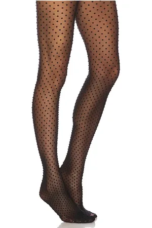 Wolford Satin Touch Dots Tights in . Size M, XS.