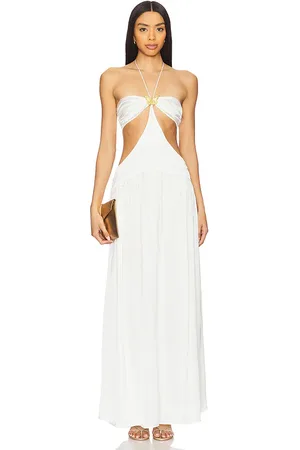 Cin Cin Mila Butterfly Maxi Dress in . Size XL.