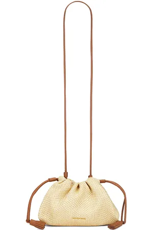 VERONICA BEARD Small Raffia Slouch Clutch in .