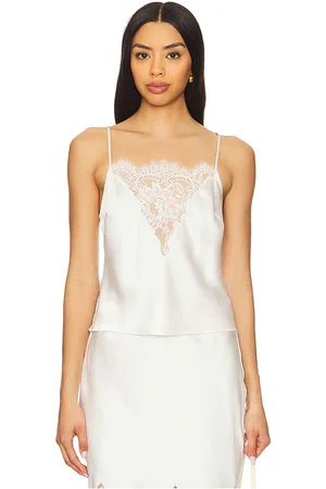 LOVESHACKFANCY Constantina Top in . Size S, XL, XS.