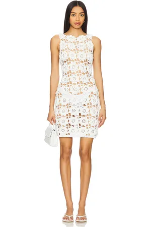 ELLIATT Elise Mini Dress in . Size M, S, XL, XS.