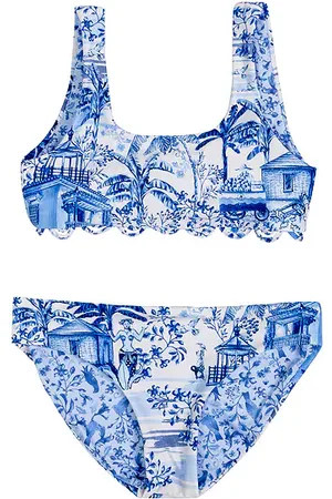 Agua Bendita Kids Dolce Tales Bikini Set in . Size 6.