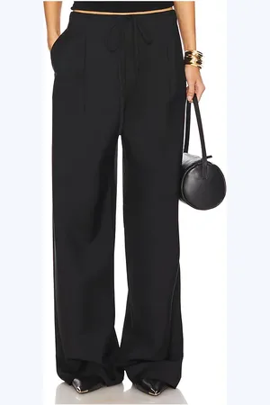 Rohe Relaxed Drawstring Trousers in . Size 38/6.