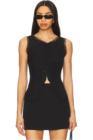For Love & Lemons Shawna Vest in . Size M, S, XL, XS.