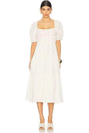 ULLA JOHNSON Palma Dress in . Size 12, 2, 4, 6, 8.