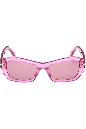 Emilio Pucci Geometric Sunglasses in .