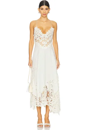 ULLA JOHNSON Brigitte Dress in . Size 12, 8.