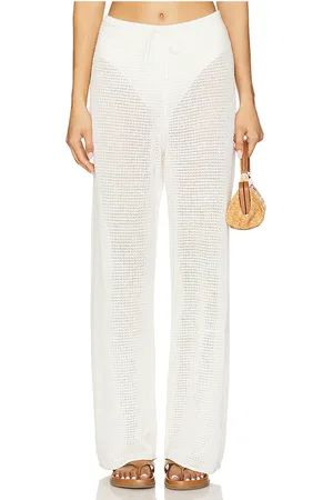ONIA Linen Knit Drawstring Pant in . Size XS.