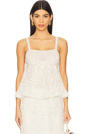ULLA JOHNSON Corinne Top in . Size 12, 6, 8.