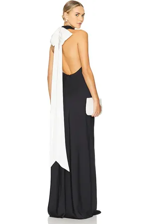 Misha Evianna Satin Gown in . Size XS.