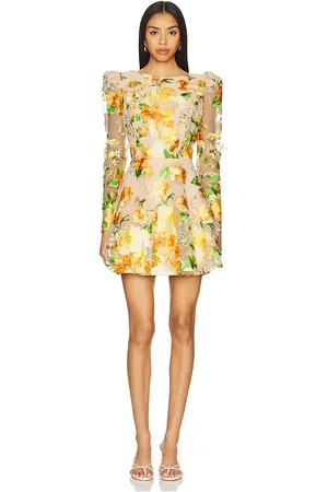 ELLIATT Aella A Line Mini Dress in . Size M, S, XL, XS.