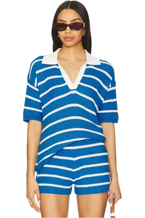 KULE Fjord Polo Top in . Size M, S, XL, XS.