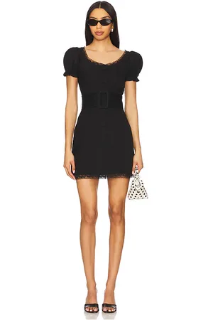 For Love & Lemons Shawna Mini Dress in . Size M, S, XL, XS.