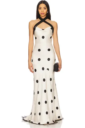 For Love & Lemons Dorothy Dot Gown in . Size S, XL, XS.