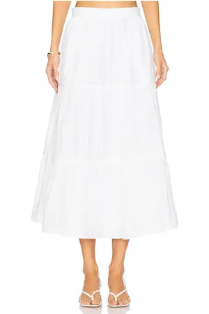 La Ligne Tiered Skirt in . Size 10, 12, 2, 4, 6, 8.