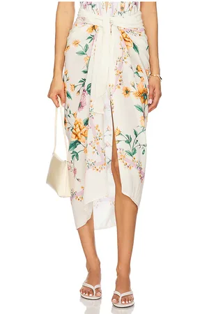 Agua by Agua Bendita Lavanda Skirt in .