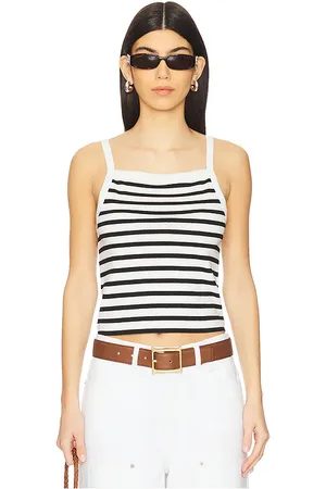 La Ligne Striped Cropped Tank in . Size M, S, XL, XS.