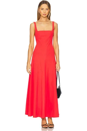 Bondi Born Avila Panelled Maxi Dress in . Size M, S, XS.