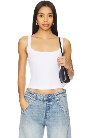 LnA Scoop Ribbed Tank in . Size M, XS.