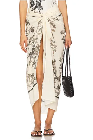 Agua by Agua Bendita Lavanda Skirt in .