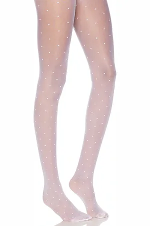 Falke Dot Tight in . Size XL.