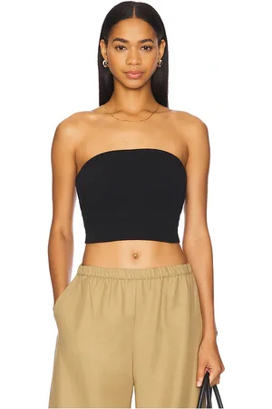 ENZA COSTA Jacquard Bandeau Top in . Size M, S, XS.