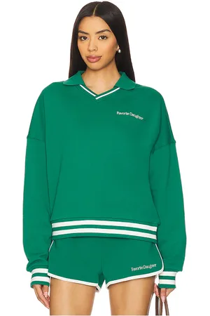 Favorite Daughter Ivy League Rugby Sweater in . Size M, XL.
