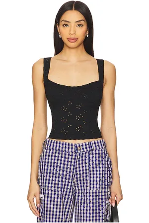Free People Full Bloom Eyelet Cami in . Size M, S, XL, XS.