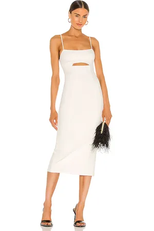 h:ours Enzo Midi Dress in . Size XXS.