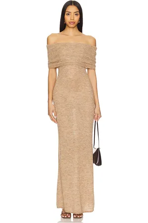 MAJORELLE Avalee Maxi Dress in . Size M, S, XL, XS, XXS.
