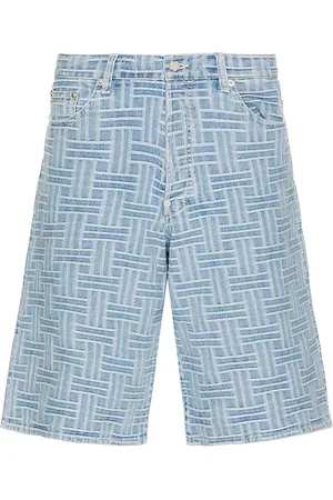 Kenzo Weave Straight Short in . Size 32, 34.
