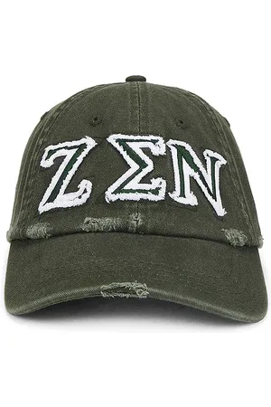 Museum of Peace and Quiet Zen Distressed Dad Hat in .
