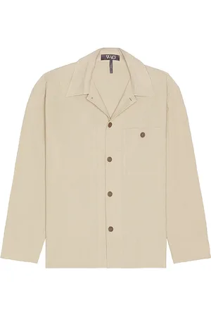 WAO The Linen Shirt Jacket in . Size M, S, XL/1X.