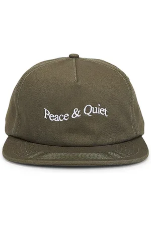Museum of Peace and Quiet Wordmark 5 Panel Hat in .