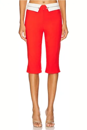 BY.DYLN Miranda Capri Pants in . Size M, S, XL, XS.
