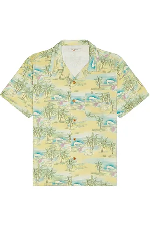 Nudie Jeans Arvid Pearls Hawaii Shirt in . Size M, S.