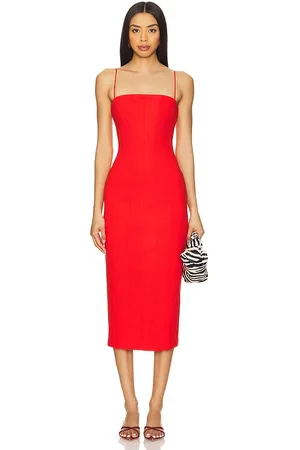 Misha Irisa Midi Dress in . Size M, S, XL, XS, XXL, XXS.