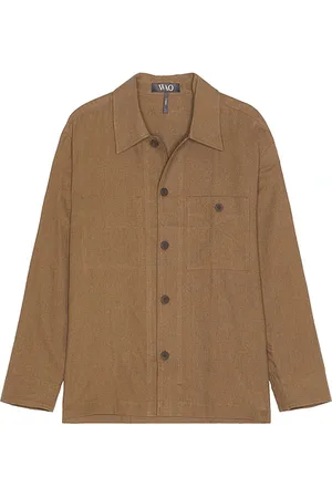 WAO The Linen Shirt Jacket in . Size M, S, XL/1X.