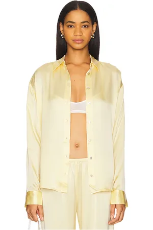Donni. The Silk Shirt in . Size S, XS.