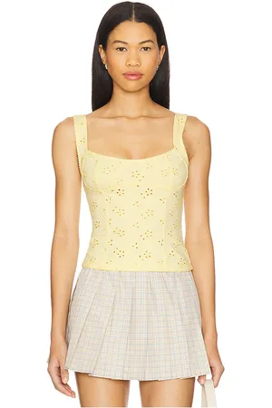 Free People Full Bloom Eyelet Cami in . Size S, XL.