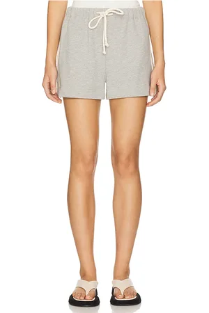 Donni. The Stripe Eco-terry Short in . Size M, S, XL, XS.