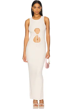 BY.DYLN Calyssa Maxi Dress in . Size M, S, XL, XS.